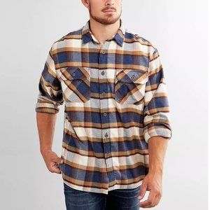 Pendleton Burnside Plaid Flannel Long Sleeve Button Up Shirt Sz XL